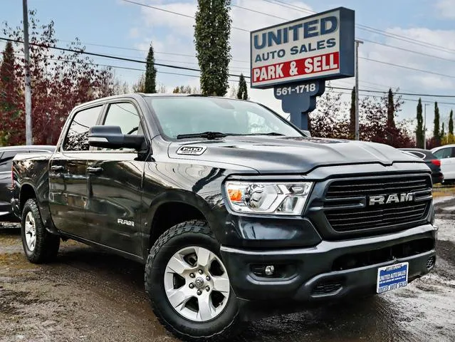 2020 Ram 1500 Crew Cab Big Horn Pickup 4D 5 1/2 ft for sale in Anchorage, AK