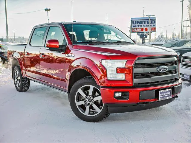 2017 Ford F-150 Lariat Pickup 4D 5 1/2 ft for sale in Anchorage, AK