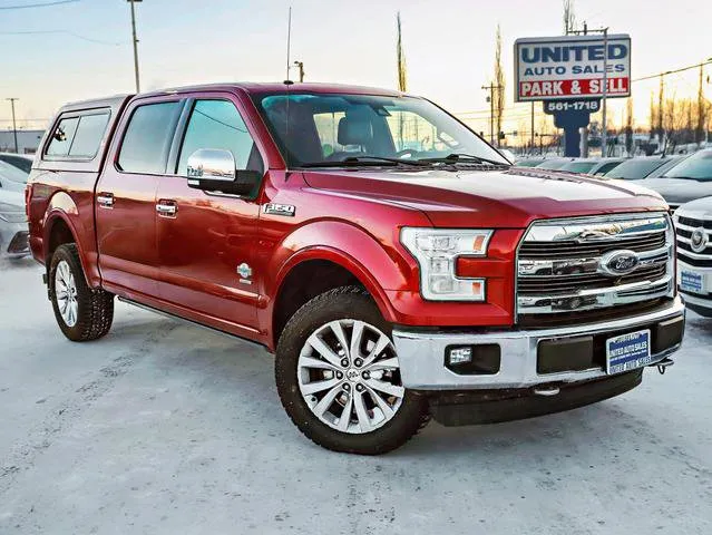 Grille Kit  | FORD F-150 KING RANCH 2015