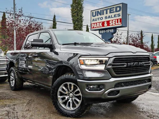 2019 Ram 1500 Crew Cab Rebel Pickup 4D 5 1/2 ft for sale in Anchorage, AK