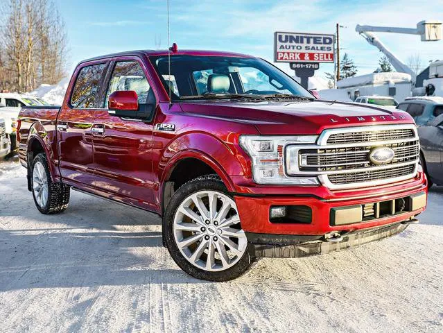 2018 Ford F-150 Limited Pickup 4D 5 1/2 ft for sale in Anchorage, AK