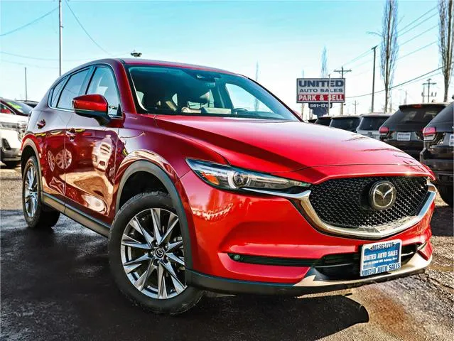2021 MAZDA CX-5 Grand Touring Sport Utility 4D for sale in Anchorage, AK