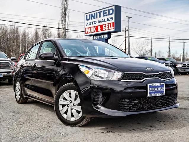 2020 Kia Rio LX Sedan 4D for sale in Anchorage, AK