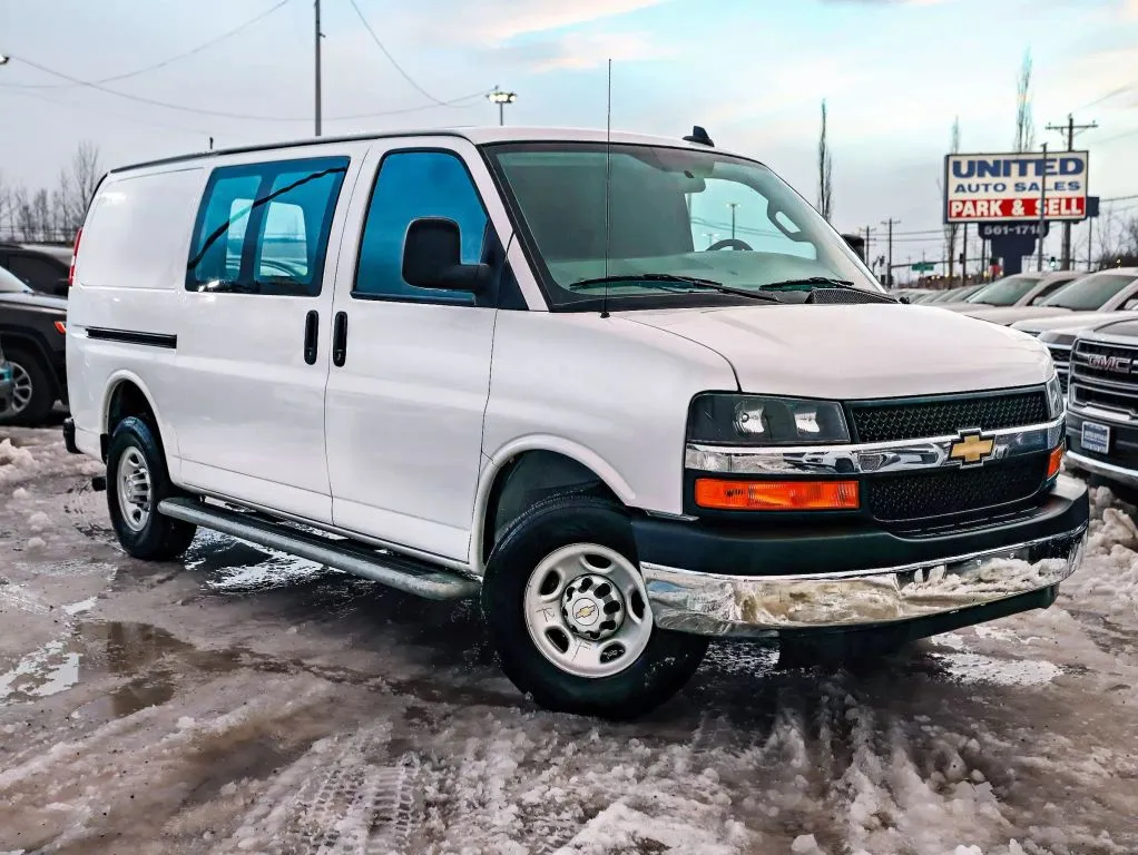 2021 Chevrolet Express 2500 Cargo Regular Van 3D for sale in Anchorage, AK