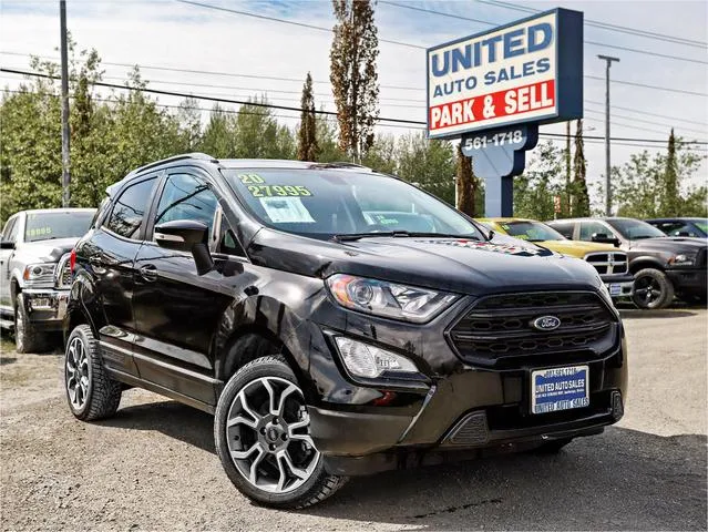 2020 Ford EcoSport SES Sport Utility 4D for sale in Anchorage, AK