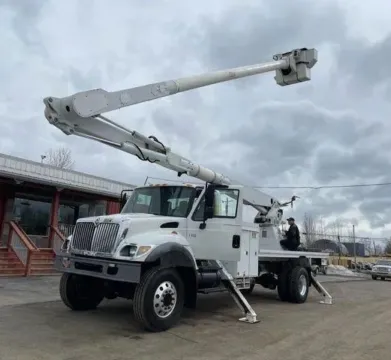 Another view of 2006 International 7300 Regular Cab for sale in Anchorage, AK at United Auto Sales