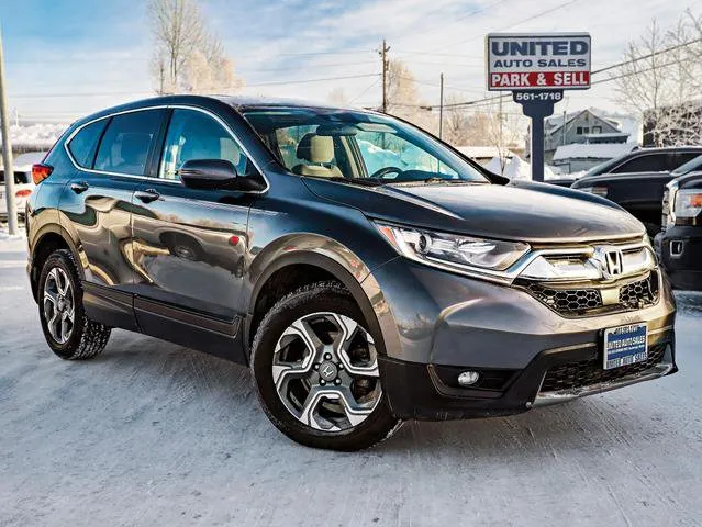 2017 Honda CR-V EX for sale in Anchorage, AK