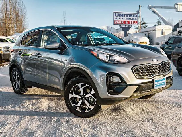 2021 Kia Sportage LX for sale in Anchorage, AK