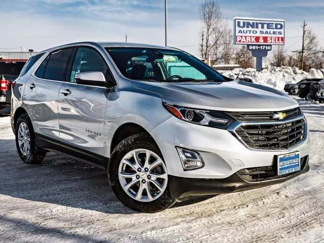 2019 Chevrolet Equinox LT for sale in Anchorage, AK