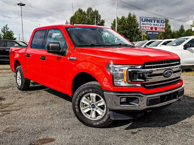 2020 Ford F-150 XLT Pickup 4D 5 1/2 ft for sale in Anchorage, AK