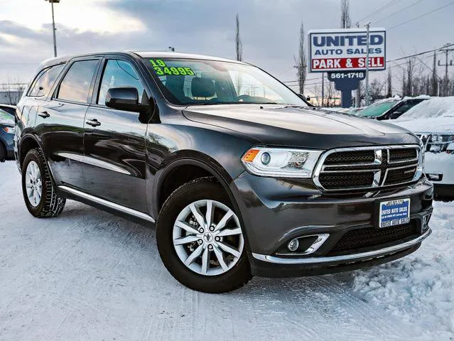 2019 Dodge Durango SXT for sale in Anchorage, AK