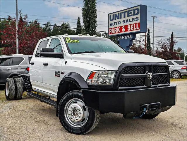 2015 Ram 4500 Tradesman for sale in Anchorage, AK