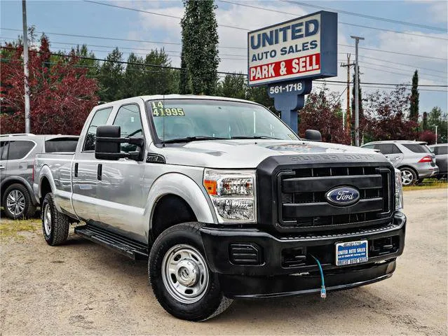 2014 Ford Super Duty F-250 SRW XL Pickup 4D 8 ft for sale in Anchorage, AK