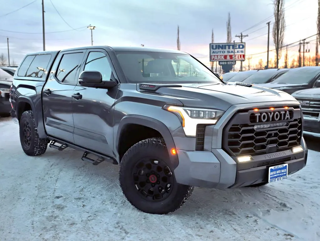 Used 2023 Toyota Tundra Hybrid CrewMax TRD Pro Pickup 4D 5 1/2 ft for ...
