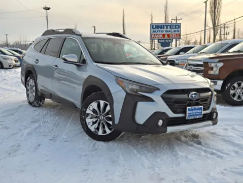 Silver 2024 Subaru Outback Touring XT Wagon 4D for sale in Anchorage, AK