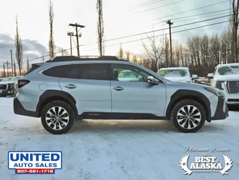 Another view of 2024 Subaru Outback Touring XT Wagon 4D for sale in Anchorage, AK at United Auto Sales