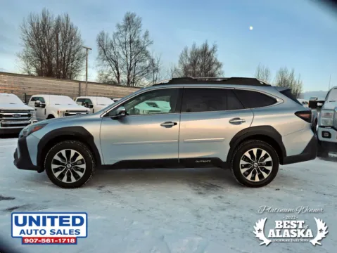 Photos of 2024 Subaru Outback Touring XT Wagon 4D for sale in Anchorage, AK at United Auto Sales