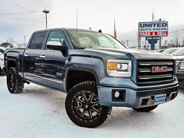 Used 2014 GMC Sierra 1500 Crew Cab SLE Pickup 4D 1/2 ft for sale
