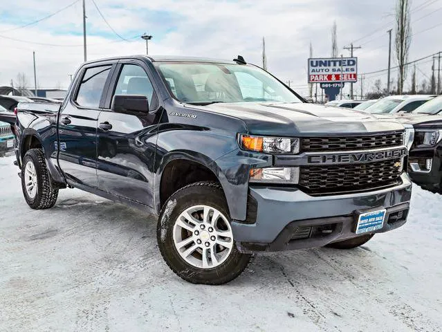 Used 2019 Chevrolet Silverado 1500 Custom for sale in Anchorage