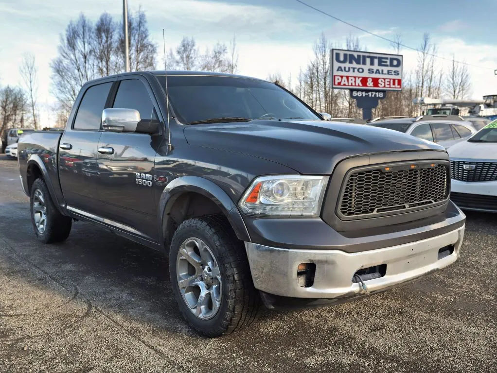 2016 Ram 1500 Crew Cab Laramie Pickup 4D 5 1/2 ft for sale in Anchorage, AK