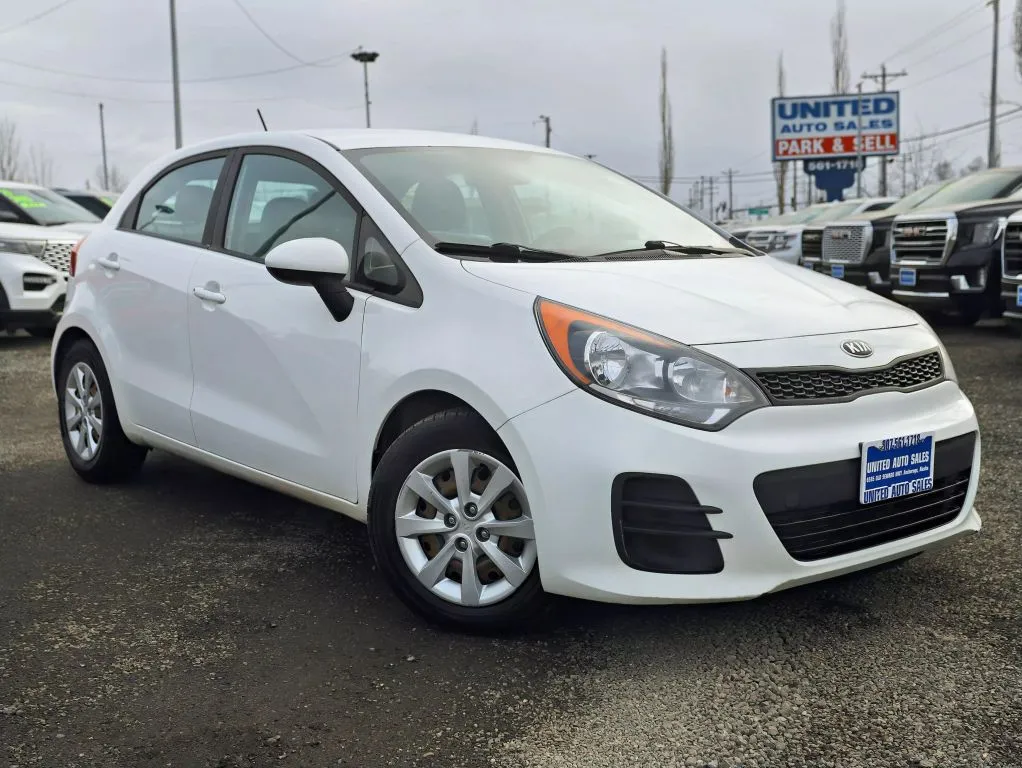 Used 2016 Kia Rio LX Hatchback 4D for sale in Anchorage, AK at United ...