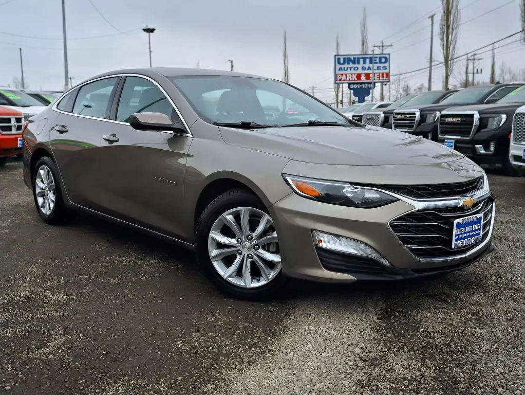 2020 Chevrolet Malibu LT Sedan 4D for sale in Anchorage, AK