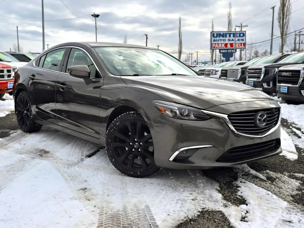 2016 MAZDA MAZDA6 i Grand Touring Sedan 4D for sale in Anchorage, AK