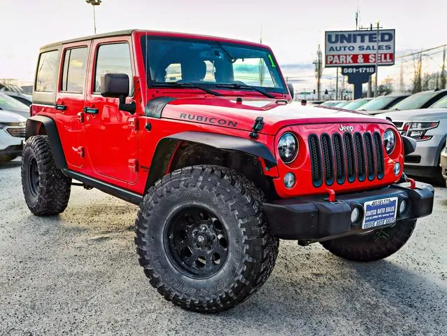 2015 Jeep Wrangler Unlimited Rubicon Hard Rock Sport Utility 4D for sale in Anchorage, AK