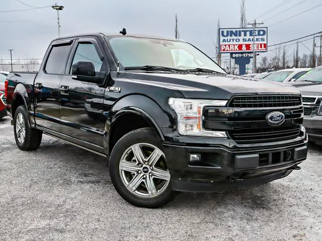 2019 Ford F-150 SuperCrew Cab Lariat Pickup 4D 5 1/2 ft for sale in Anchorage, AK