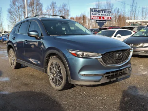 Used 2017 MAZDA CX-5 Grand Touring Sport Utility 4D for sale in
