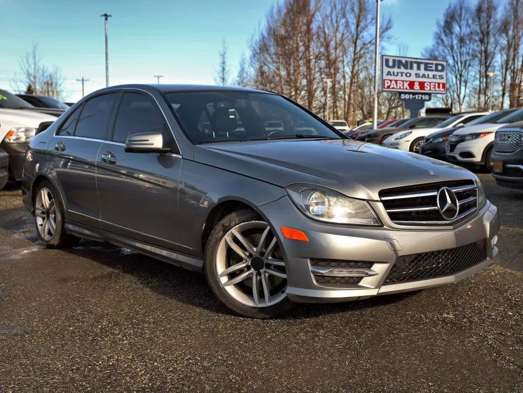 2014 Mercedes-Benz C-Class C 300 4MATIC Luxury Sedan 4D for sale in Anchorage, AK