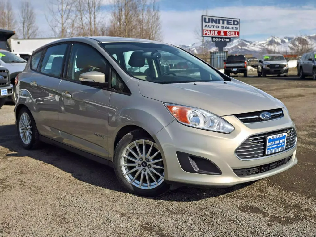 2015 Ford C-MAX Hybrid SE Wagon 4D