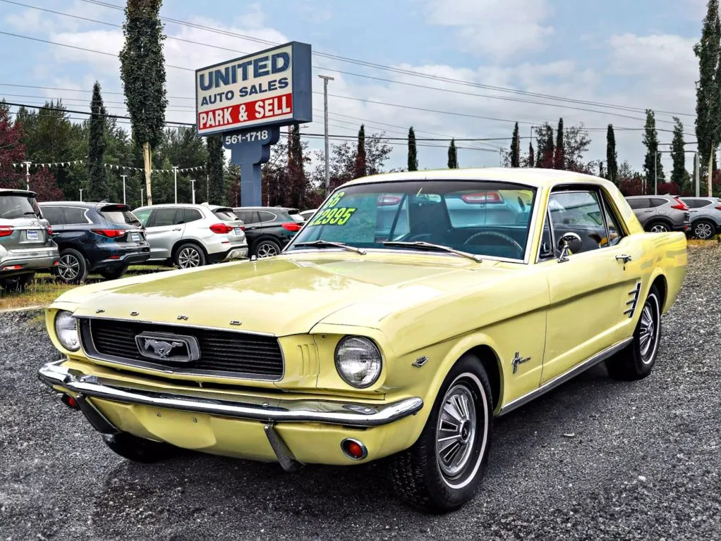 1966 Ford Mustang Standard