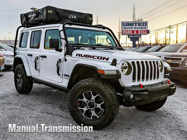 2018 Jeep Wrangler Unlimited Rubicon for sale in Anchorage, AK