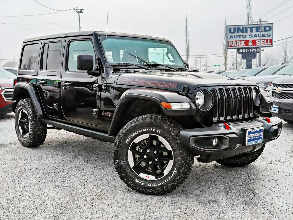2021 Jeep Wrangler Unlimited Rubicon Sport Utility 4D for sale in Anchorage, AK