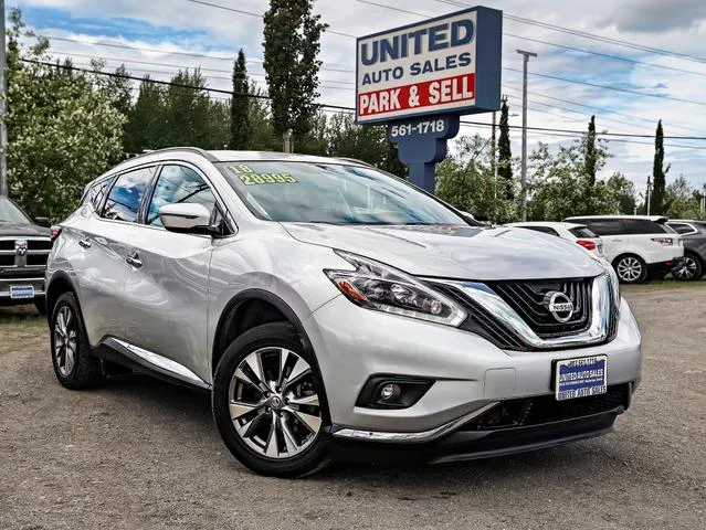 2018 Nissan Murano Platinum Sport Utility 4D for sale in Anchorage, AK