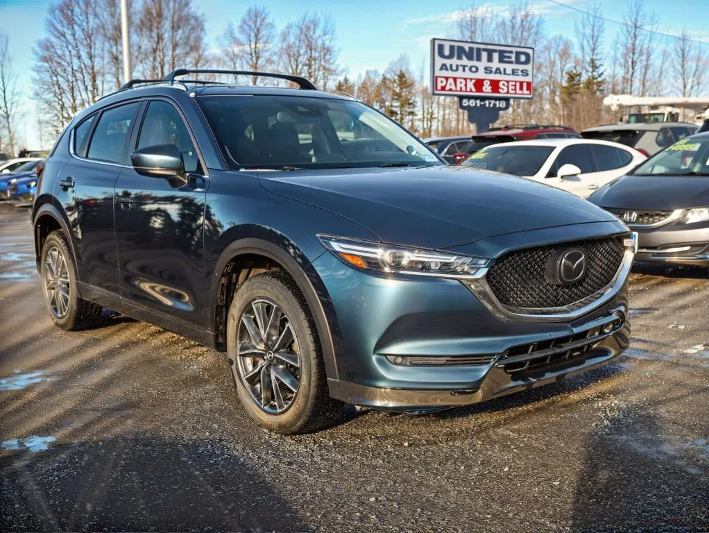 2017 MAZDA CX-5 Grand Touring Sport Utility 4D