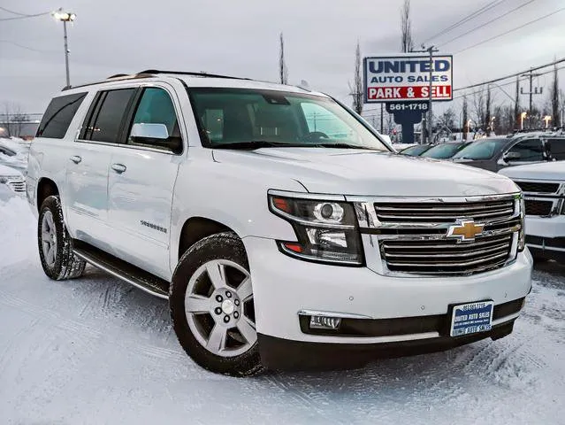 2018 Chevrolet Suburban Premier for sale in Anchorage, AK