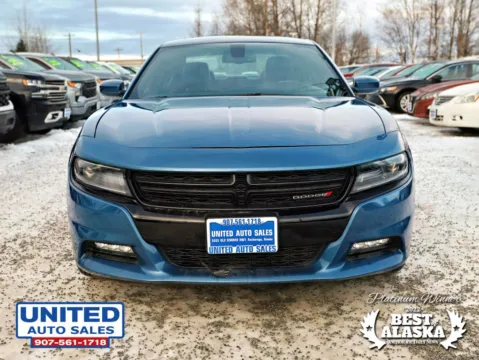 Photos of 2021 Dodge Charger SXT Sedan 4D for sale in Anchorage, AK at United Auto Sales