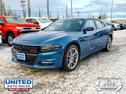 Another view of 2021 Dodge Charger SXT Sedan 4D for sale in Anchorage, AK at United Auto Sales