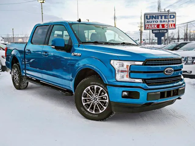 2019 Ford F-150 Lariat Pickup 4D 5 1/2 ft for sale in Anchorage, AK