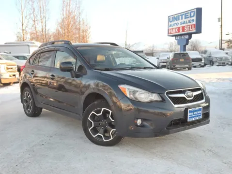 Gray 2014 Subaru XV Crosstrek Limited Sport Utility 4D for sale in Anchorage, AK