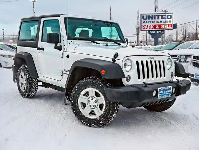 2015 Jeep Wrangler Sport for sale in Anchorage, AK