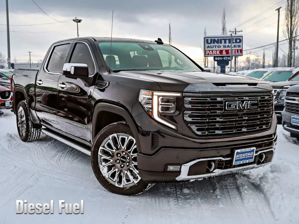 2023 GMC Sierra 1500 Crew Cab Denali Ultimate Pickup 4D 5 3/4 ft for sale in Anchorage, AK