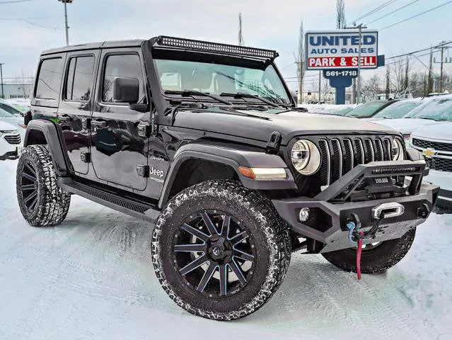 2018 Jeep Wrangler Unlimited Sahara for sale in Anchorage, AK