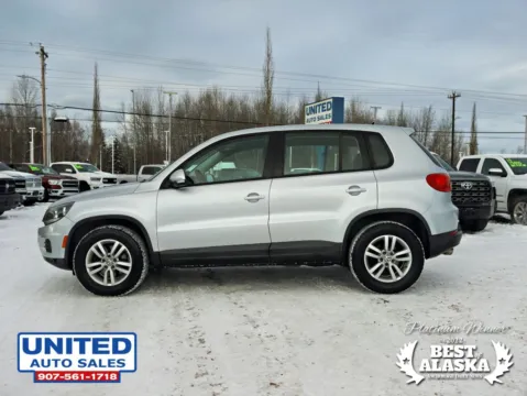 More photos of 2013 Volkswagen Tiguan 2.0T S 4Motion Sport Utility 4D at United Auto Sales, AK