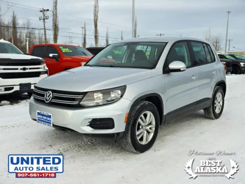Another view of 2013 Volkswagen Tiguan 2.0T S 4Motion Sport Utility 4D for sale in Anchorage, AK at United Auto Sales