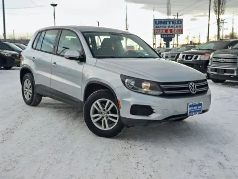 Silver 2013 Volkswagen Tiguan 2.0T S 4Motion Sport Utility 4D for sale in Anchorage, AK