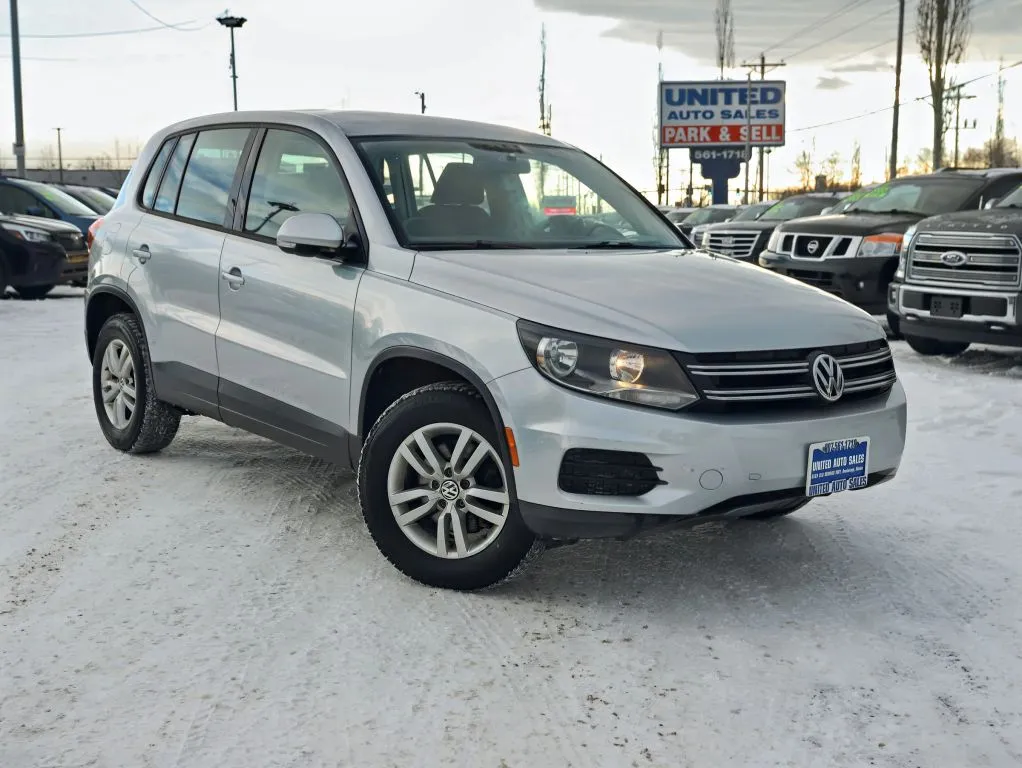 2013 Volkswagen Tiguan