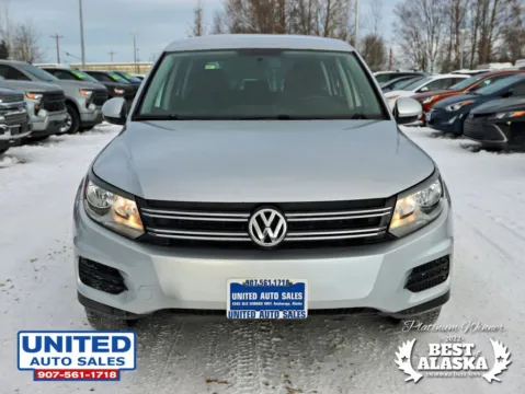 Photos of 2013 Volkswagen Tiguan 2.0T S 4Motion Sport Utility 4D for sale in Anchorage, AK at United Auto Sales